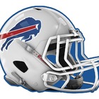 Placa Decorativa Capacete Nfl - Buffallo Bills