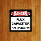 Placa Decorativa Capacitor De Fluxo