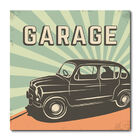 Placa Decorativa - Carro Vintage - 1607plmk