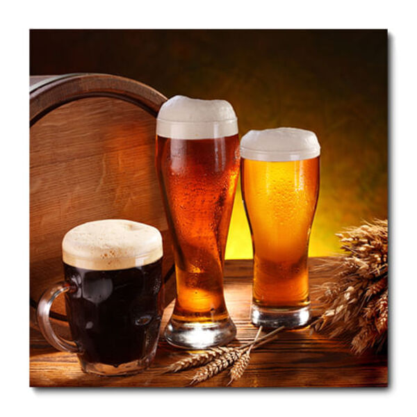 Placa Decorativa - Cerveja - 1161plmk