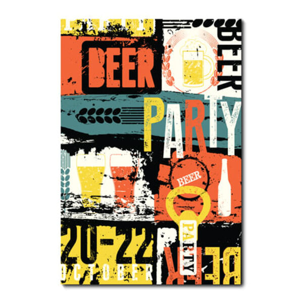 Placa Decorativa - Cerveja - Beer - 1520plmk