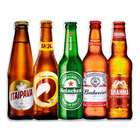 Placa Decorativa Cervejas Garrafas Beer Recorte 35x27 Cm