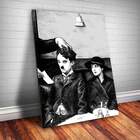 Placa Decorativa Chaplin 5 Mdf 30x45cm