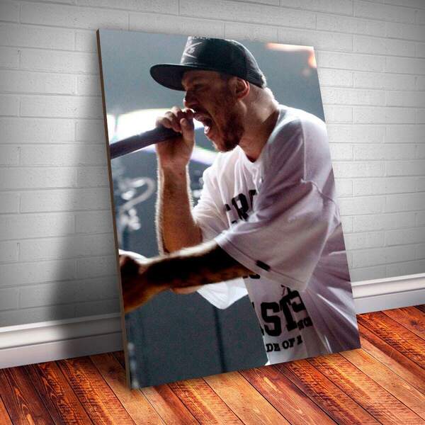 Placa Decorativa Charlie Brown Jr 9 Mdf 20x30cm