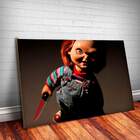 Placa Decorativa Chucky 6 Mdf 30x45cm