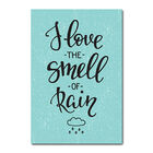 Placa Decorativa - Chuva - 1767plmk