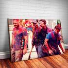 Placa Decorativa Coldplay 3 Mdf 30x45cm