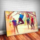 Placa Decorativa Coldplay 6 Mdf 20x30cm