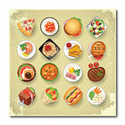 Placa Decorativa - Comidas - 0788plmk