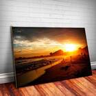 Placa Decorativa Copacabana 5 Mdf 20x30cm