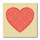 Placa Decorativa - Coração - 2130plmk