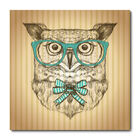 Placa Decorativa - Coruja - 1488plmk