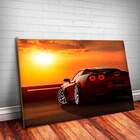 Placa Decorativa Corvette 1 Mdf 20x30cm