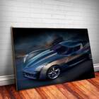 Placa Decorativa Corvette 9 Mdf 30x45cm