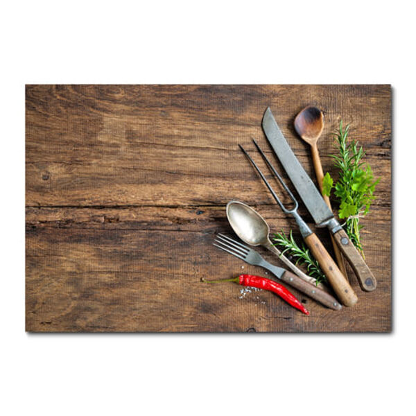 Placa Decorativa - Cozinha - 1099plmk