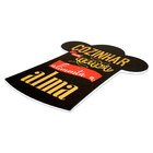 Placa Decorativa Cozinha Frase Restaurante Recorte 30x23 Cm