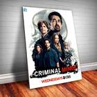 Placa Decorativa Criminal Minds 10 Mdf 20x30cm