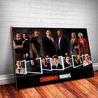Placa Decorativa Criminal Minds 8 Mdf 30x45cm