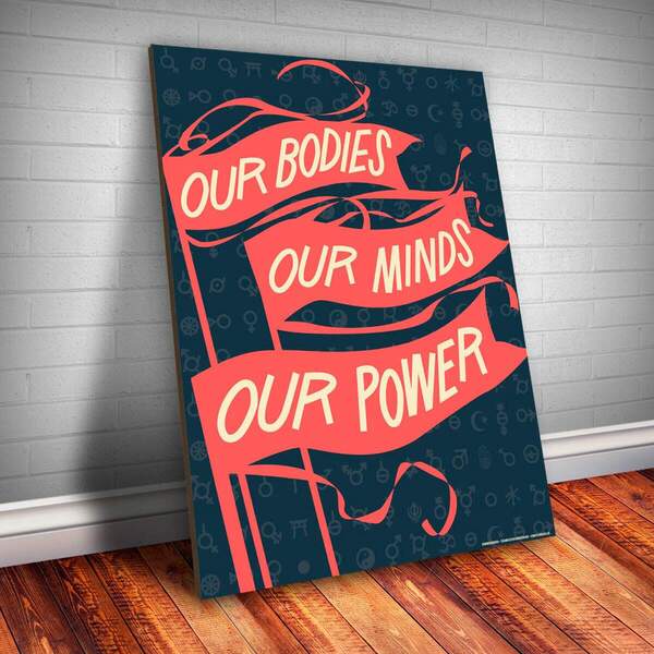 Placa Decorativa Criminal Minds 9 Mdf 30x45cm