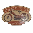 Placa Decorativa De Ferro