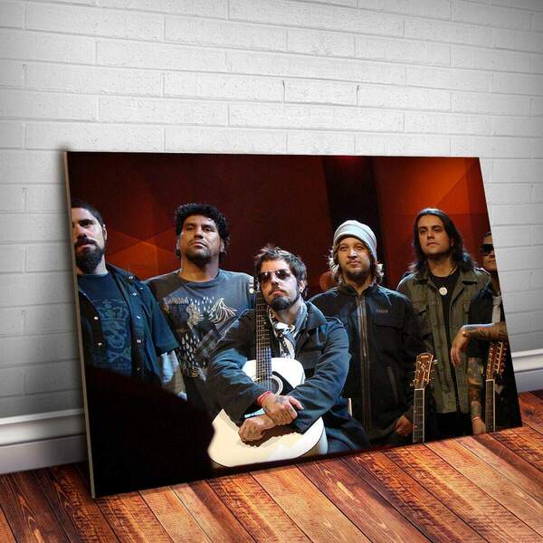 Placa Decorativa Detonautas 1 Mdf 30x45cm