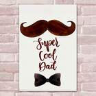 Placa Decorativa Dia Dos Pais 19 Mdf 20x30cm