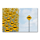 Placa Decorativa - Direções - 1236plmk