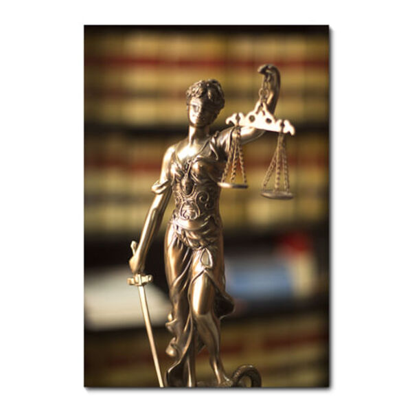 Placa Decorativa - Direito - Justiça - 2275plmk