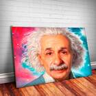 Placa Decorativa Einstein 3 Mdf 30x45cm