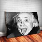 Placa Decorativa Einstein 5 Mdf 30x45cm