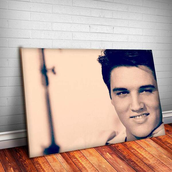 Placa Decorativa Elvis Presley 7 Mdf 20x30cm