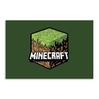Placa Decorativa Em Mdf Best Minecraft 20x30