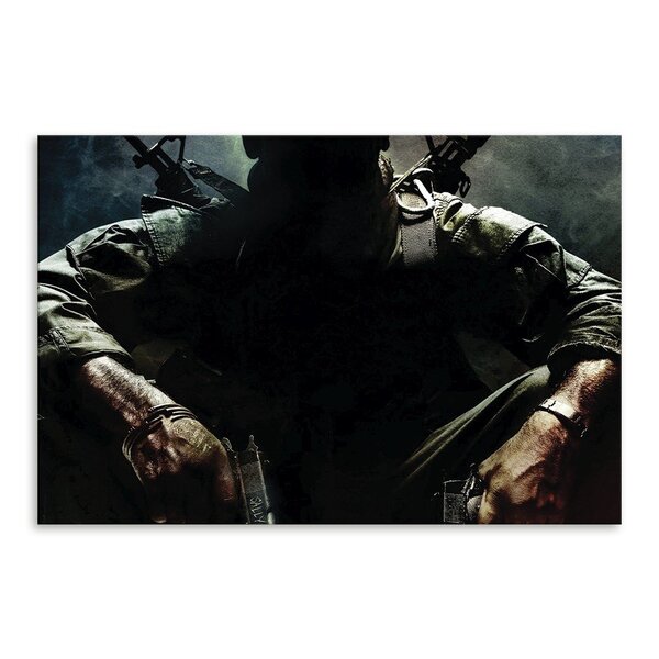 Placa Decorativa Em Mdf Call Of Duty Games 20x30