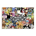 Placa Decorativa Em Mdf Cartoon Network 20x30
