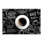 Placa Decorativa Em Mdf Coffee Time 20x30