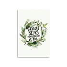 Placa Decorativa Em Mdf Coisas Boas Acontecem Aqui 20x30