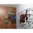 Placa Decorativa em MDF com 20x30cm - Modelo P15 - Thor - Vin