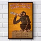 Placa Decorativa em MDF com 20x30cm - Modelo P161 - Licor