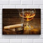 Placa Decorativa em MDF com 20x30cm - Modelo P293 - Whisky e