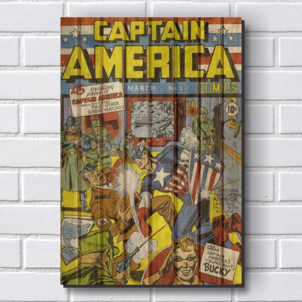 Placa Decorativa em MDF com 20x30cm - Modelo P380 - Gibi