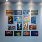 Placa Decorativa em MDF com 20x30cm - Modelo P380 - Gibi