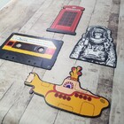 Placa Decorativa em MDF com 20x30cm - Modelo P49 - Superman