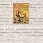 Placa Decorativa Em Mdf Harley Davidson Oldschool Bike Retro