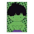 Placa Decorativa Em Mdf Hulk Baby 20x30