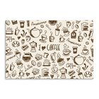 Placa Decorativa Em Mdf I Love Coffee 20x30