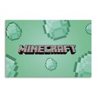 Placa Decorativa Em Mdf Minecraft 20x30