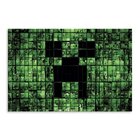 Placa Decorativa Em Mdf Minecraft Gamer 20x30