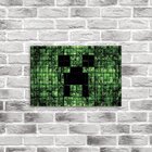 Placa Decorativa Em Mdf Minecraft Gamer 20x30