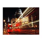 Placa Decorativa Em Mdf Noite Europa 20x30