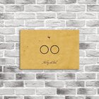 Placa Decorativa Em Mdf Óculos Harry Potter 20x30